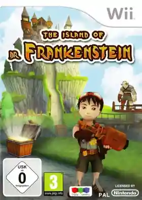 The Island of Dr. Frankenstein-Nintendo Wii